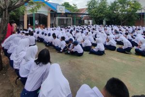 Polsek Manggala Sosialisasi Stop Bullying di Kkalangan Pelajar SMP