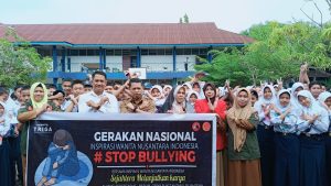 Polsek Manggala Polrestabes Makassar Gelar Sosialisasi Anti-Bullying di SMPN