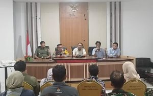 Kapolsek Tamalanrea Hadiri Rapat Koordinasi Pendistribusian Logistik Pilkada dan Tungsura
