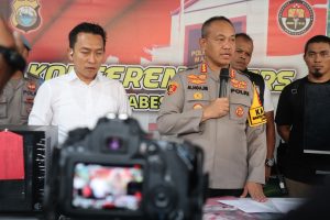 Polrestabes Makassar Ungkap Kasus Judi Online, 5 Pelaku Ditangkap