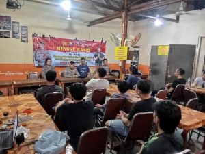 Giat Minggu Kasih Polda Sulsel Diskusi Bersama Warga Panakukkang