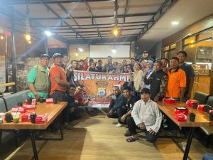 Satuan Intelkam Polrestabes Makassar Gelar Silaturahmi dengan BORJU Community Jelang Pilkada 2024