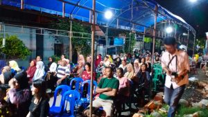 Polrestabes Makassar Pengamanan Kampanye Dialogis Calon Wali Kota di Jalan Tinumbu