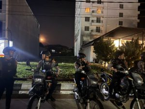 Personel Samapta Polrestabes Makassar Gelar Patroli Rutin Malam Hari dalam Program Cooling System