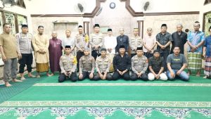 Polrestabes Makassar Gelar Cooling System di Masjid Marhaban Mosque Jalan Veteran Selatan