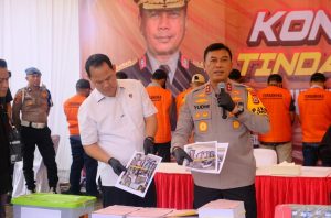 Kapolda Sulsel Ungkap Kasus Korupsi Rugikan Negara Rp 84,887 Miliar