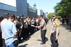 Apel Kesiapan Pengamanan Debat Kedua Pilkada Makassar, 942 Personil Gabungan Dikerahkan 