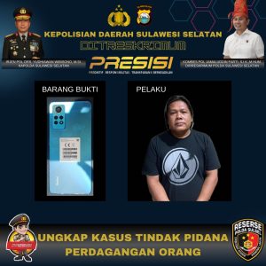 Polda Sulsel Ungkap Kasus Tindak Pidana Perdagangan Orang dan Perlindungan Pekerja Migran