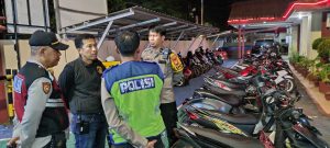Polsek Panakkukang Gelar Operasi KRYD, Puluhan Kendaraan Roda Dua Diamankan