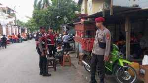 Pilkada Serentak, Polrestabes Makassar Pengamanan Kampanye Calon Wali Kota