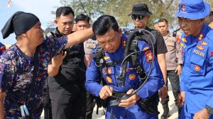 HUT ke-74, Ditpolairud Polda Sulsel Transplantasi Terumbu Karang