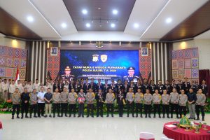 Kapolda Sulsel Hadiri Tatap Muka Purnawirawan, Wredatama dan Wisuda Purnabakti Personel Anggota Polri/PNS Polri Polda Sulsel T.A. 2024