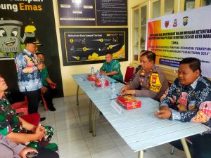 Polsek Manggala, Ciptakan Kebersamaan Dalam Mewujudkan Pilkada Damai 2024