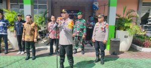 Polsek Panakkukang Gelar Apel Kesiapan Linmas Dalam Rangka Pengamanan TPS Pilkada Serentak Tahun 2024