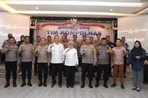 Tim Kompolnas Kunjungi Polrestabes Makassar