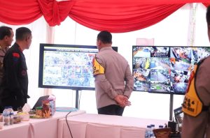 Kapolda Sulsel Pantau Pengamanan Kampanye Akbar Pilgub Sulsel 2024