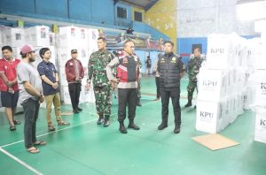 Kapolrestabes Makassar, Dandim 1408 Makassar Serta PJ Walikota Makassar Pimpin Patroli Skala Besar
