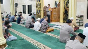Safari Subuh Polrestabes Makassar di Masjid Nurul Jihad Ajak Jaga Persaudaraan Jelang Pilkada Serentak 