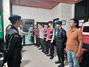 Pengamanan Gudang Logistik PPK Kecamatan Mariso Berlangsung Kondusif