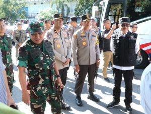 Pemantauan Pilkada Serentak 2024 di Sulawesi Selatan: Kapolda Sulsel Bersama Pihak Terkait Pantau Langsung Proses Pemungutan Suara