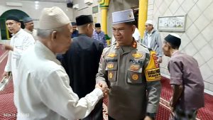 Cooling System Polrestabes Makassar, Safari Subuh di Masjid Nurul Kautsar