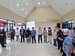 Kapolsek Bontoala: Rapat Pleno Rekapitulasi Suara Tingkat Kecamatan Berjalan Lancar Kondusif