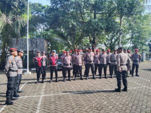 Polsek Manggala Amankan Rekapitulasi Suara Pilkada 2024, Pleno Tingkat PPK Kecamatan Manggala