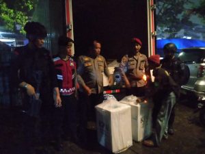 Pergeseran Logistik Pilkada 2024 Kecamatan Bontoala Berlangsung Lancar