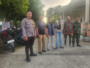 Jajaran Polrestabes Makassar Laksanakan Pengamanan Kampanye Dialogis Calon Wali Kota Makassar