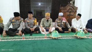 Polrestabes Makassar Gelar Safari Subuh, Ajak Warga Hidup Rukun dan Jaga Kamtibmas