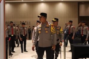 Kapolda dan Wakapolda Sulsel Pantau Langsung Debat Paslon II Pilkada Kepulauan Selayar