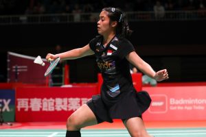 Gregoria Mariska Tunjung Singkirkan Wakil Jepang di Kumamoto Masters 2024 dengan Kemenangan Dua Gim Langsung