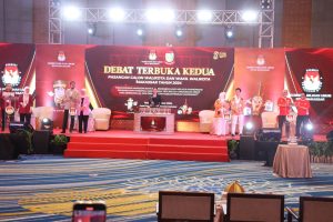 Empat Paslon Adu Gagasan di Debat Pilkada Makassar, Angkat Tema Pembangunan dan Kesejahteraan