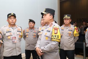 Kapolda Sulsel Pastikan Kesiapan Pengamanan Debat Pilkada Paslon Bupati Bulukumba
