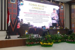 Kapolda Sulsel Pimpin Taklimat Akhir Audit Kinerja Itwasda Polda Sulsel T.A 2024 Tahap II