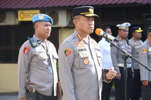 Kapolrestabes Makassar Tekankan Respons Cepat Anggota Jelang Pilkada 2024