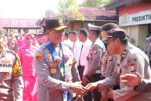 Kapolda Sulsel Kunjungi Polres Pangkep: Beri Arahan dan Resmikan Rumah Dinas