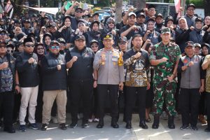 Pesan Kapolrestabes Makassar pada Apel Siaga Pengawasan Masa Tenang Pilkada 2024