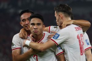 Marselino Ferdinan Cetak Brace, Timnas Indonesia Bungkam Arab Saudi 2-0 di GBK