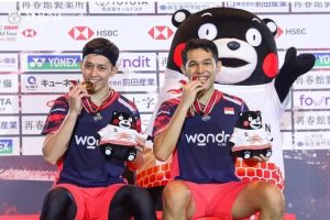 Fajar/Rian Juarai Kumamoto Japan Masters 2024 Usai Tundukkan Wakil Tuan Rumah