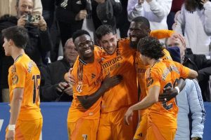 Real Madrid Menang Telak 3-0 atas Leganes, Mbappe dan Bellingham Cetak Gol