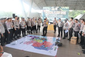 Kapolrestabes Makassar Pimpin Lat Pra Ops Lilin 2024 untuk Pengamanan Natal dan Tahun Baru