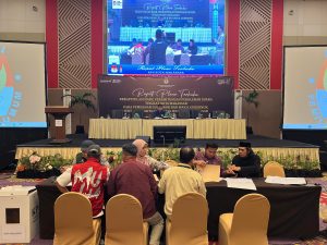 Rekapitulasi Perhitungan Suara, Paslon Mulia Raih Suara Terbanyak