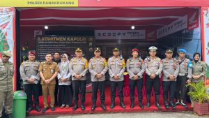 Kapolda Sulsel Tinjau Pos Operasi Lilin di Makassar