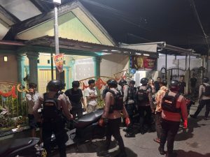 Patroli Rutin Cooling System Samapta Polrestabes Makassar Memelihara Kamtibmas