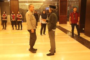Kapolrestabes Makassar Pantau Langsung Pengamanan Rekapitulasi Hasil Perhitungan Suara Pilkada Tingkat Kota