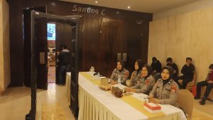 Polrestabes Makassar Pengamanan Hari ke-6 Rapat Pleno Rekapitulasi Suara Pilkada 2024