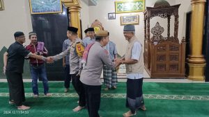 Safari Subuh Polrestabes Makassar Imbau Jaga Persaudaraan dan Waspadai Cuaca Ekstrem