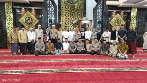 Polrestabes Makassar Gelar Safari Subuh di Masjid Mardiyyah, Rappocini