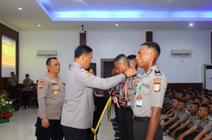 Kapolda Sulsel Berikan Pembekalan kepada 854 Siswa Diktuk Bintara Polri T.A 2024 di SPN Polda Sulsel